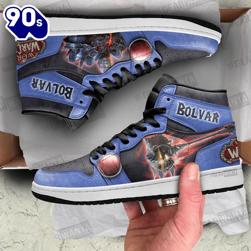 Bolvar World of Warcraft Shoes Custom For Fans Bolvar World of Warcraft Shoes Custom For Fans