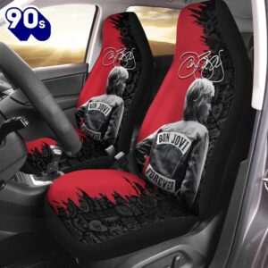 Bon Jovi 2PCS Car Seat…