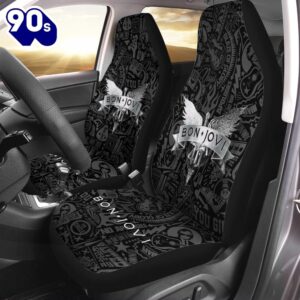 Bon Jovi 2PCS Car Seat…
