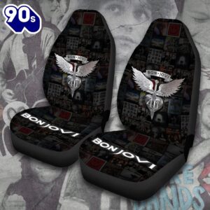 Bon Jovi 2PCS Car Seat…