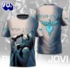 Bon Jovi 3D Apparel Gift For Fans Rock Music 3D Shirt