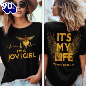 Bon Jovi 3D Apparel New…