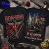 Bon Jovi 911 Memorial 25th Anniversary 3D Shirt , Viral 3D Music Tee