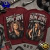 Bon Jovi All Night Long 3D Graphic Shirt , Viral 3D Music Tee