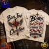 Bon Jovi Christian Born To Believe Called To Shine 3D Shirt, Viral 3D Music Tee