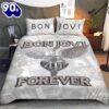 Bon Jovi Christmas For Fans Bedding Set Decor Home
