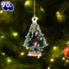Bon Jovi Decor Christmas  Acrylic Car Ornament Gift Xmas  Christmas Day