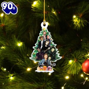 Bon Jovi Decor Christmas  Acrylic Car Ornament Gift Xmas  Christmas Day