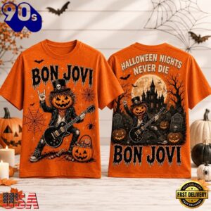Bon Jovi Halloween Nights Never&hellip;