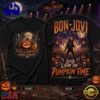 Bon Jovi Halloween Rock Night T Shirt, Livin’ on Pumpkin Time 3D Shirt , Viral 3D Music Tee