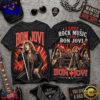 Bon Jovi Livin’ on a Prayer Rock Legend T Shirt , Music New Design T Shirt