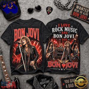 Bon Jovi Livin’ on a&hellip;