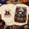 Bon Jovi Spooky Concert Graphic 3D Shirt, Viral 3D Music Tee
