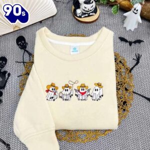 Boo Crew Collection – Embroidered Youth Sweatshirt For Man And Women