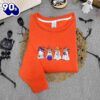 Boo Ghost – Embroidered Youth Sweatshirt For Man And Women