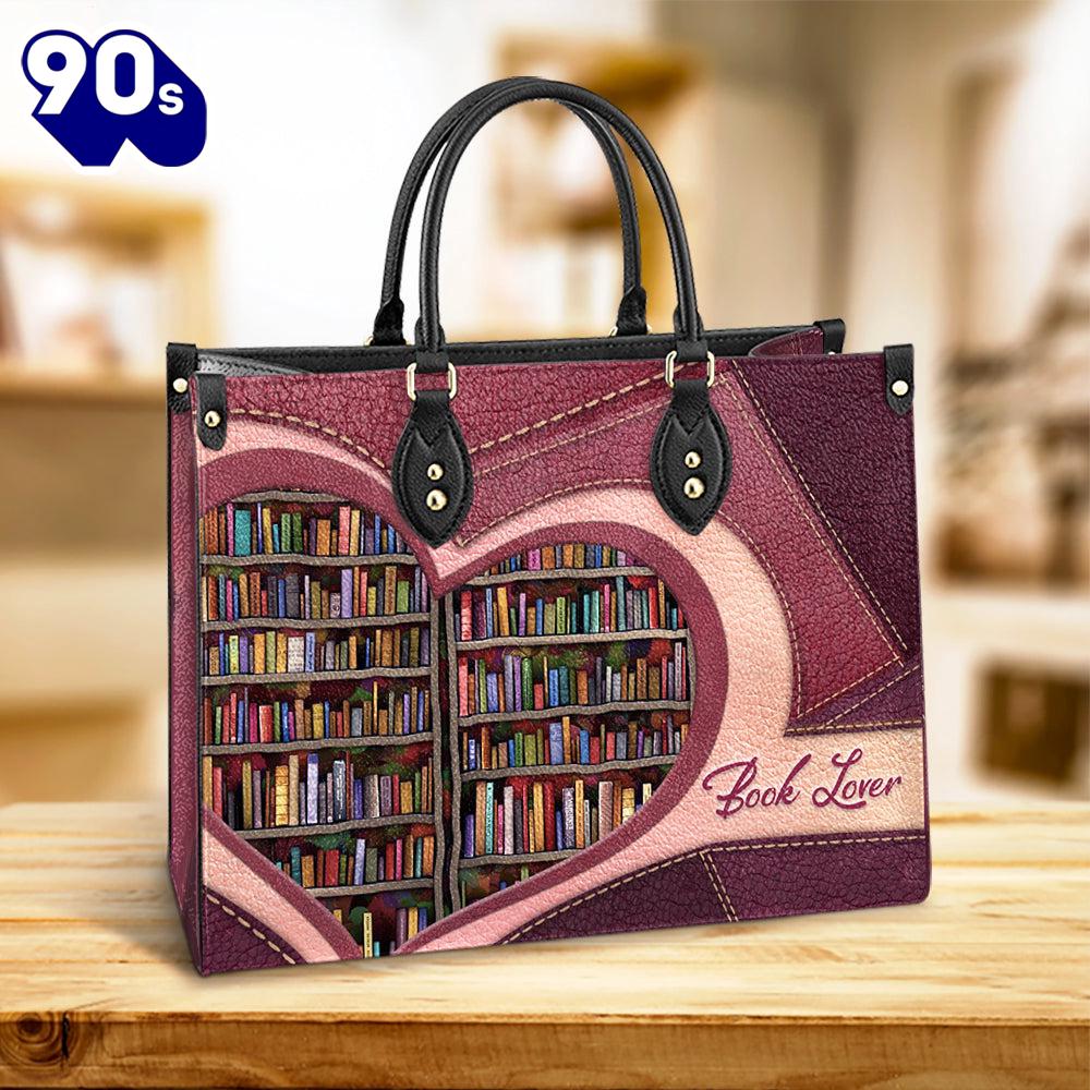 Book Lover 1 Leather Bag Christ Gifts Leather Bags Gift For Women Christmas Book Lover 1 Leather Bag Christ Gifts Leather Bags Gift For Women Christmas