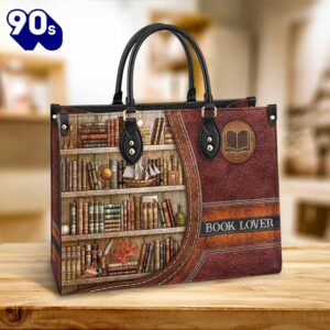 Book Lovers 2 Leather Bag…