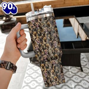 Border Terrier Tumbler 40OZ For&hellip;