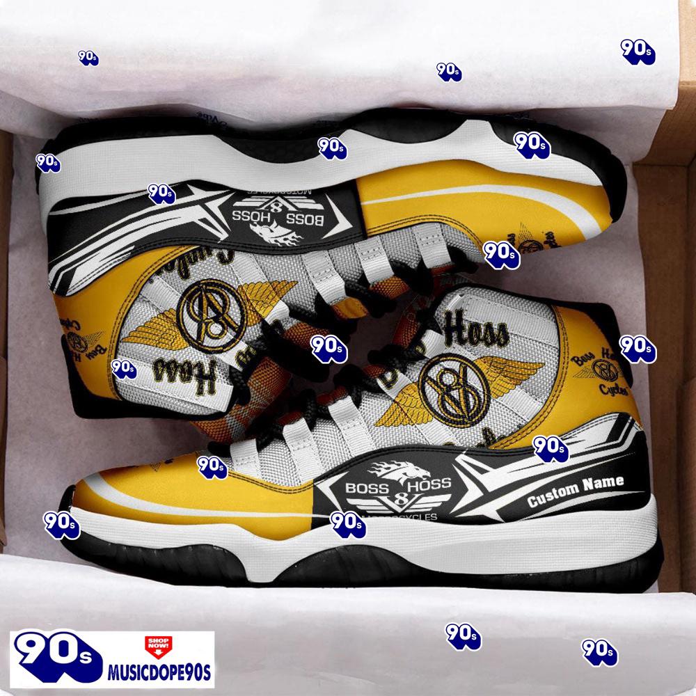 Boss Hoss Motorcycles Custom Name Air Jordan 11 Sneakers Vintage Shoes Boss Hoss Motorcycles Custom Name Air Jordan 11 Sneakers Vintage Shoes