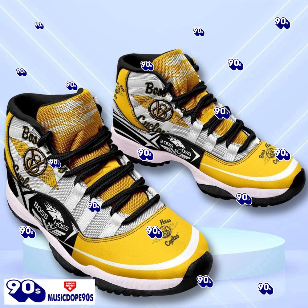 Boss Hoss Motorcycles Custom Name Air Jordan 11 Sneakers Vintage Shoes Boss Hoss Motorcycles Custom Name Air Jordan 11 Sneakers Vintage Shoes