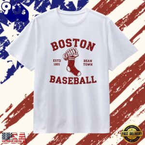 Boston baseball Estd 1901 Bean&hellip;
