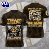 Boston Bruins x Brad Marchand 3D Apparel Gift For Fans Rock Music 3D Shirt