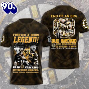 Boston Bruins x Brad Marchand…