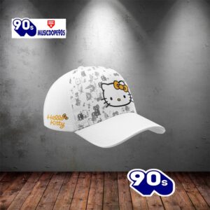 Boston Bruins x Hello Kitty 50th Anniversary Cap 1 Boston Bruins x Hello Kitty 50th Anniversary Cap