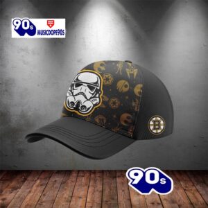 Boston Bruins x Star Wars Night Cap 1 Boston Bruins x Star Wars Night Cap