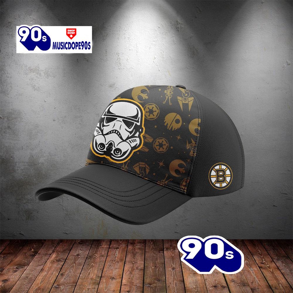 Boston Bruins x Star Wars Night Cap Boston Bruins x Star Wars Night Cap