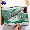 Boston Celtics Air Jordan 13 Sneakers Gift Xmas