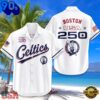 Boston Celtics  USA Flag 250 Years of Freedom Anniversary 1776-2026 Aloha Hawaiian Shirt