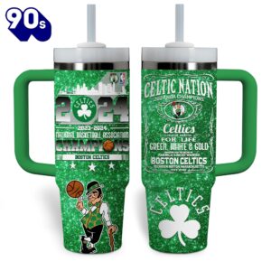 Boston Celtics NBA Custom Stanley…