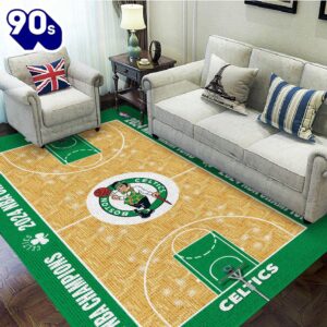 Merry Christmas Boston Celtics Rectangular…