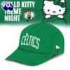 Boston Celtics x Hello Kitty Night 2026 Special Edition Cap