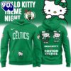 Boston Celtics x Hello Kitty Night 2026 Special Edition Hoodie