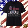 Boston Red Sox 125th Anniversary Abbey Road Legends Signatures T Shirt, Viral 2D Graphic Tee