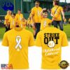 Boston Red Sox 2026 Childhood Cancer Awareness Day Strike Out T Shirt, Sport Trend 3D Shirt