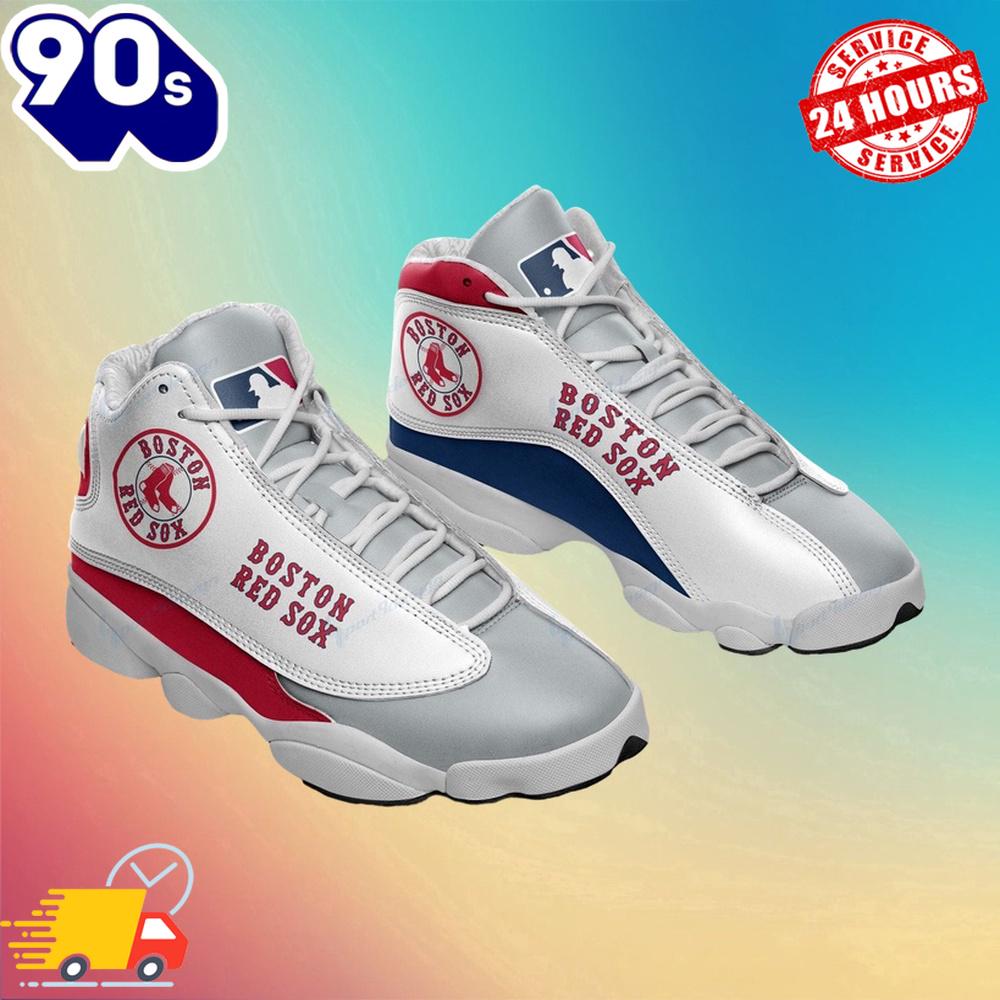 Boston Red Sox Air Jordan 13 Sneakers Boston Red Sox Air Jordan 13 Sneakers
