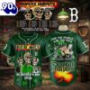 Boston Red Sox Dropkick Murphys St Patrick’s Day 2026 Tour Baseball Jersey
