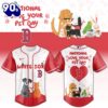 Boston Red Sox National Love Your Pet Day 2026 Special Release Baseball Jersey