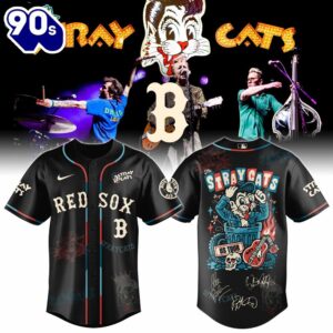 Boston Red Sox Stray Cats&hellip;