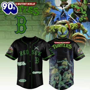 Boston Red Sox Teenage Mutant&hellip;