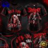 Boston Red Sox x Slipknot Stadium Tour 2027 Limited Edition Baseball Jersey, Music Fan Baseball Jersey