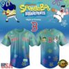 Boston Red Sox x SpongeBob SquarePants Night at Fenway 2026 Baseball Jersey, Music Fan Baseball Jersey
