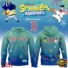 Boston Red Sox x SpongeBob SquarePants Night at Fenway 2026 Hoodie, Viral 3D Music Tee