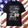 Boston Sports Legends Thank You For The Memories Graphic T Shirt, Viral 2D Graphic Tee