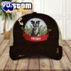 Boston Terrier Dog Playful In The Bushes 3D Cap  For Lover Dogs