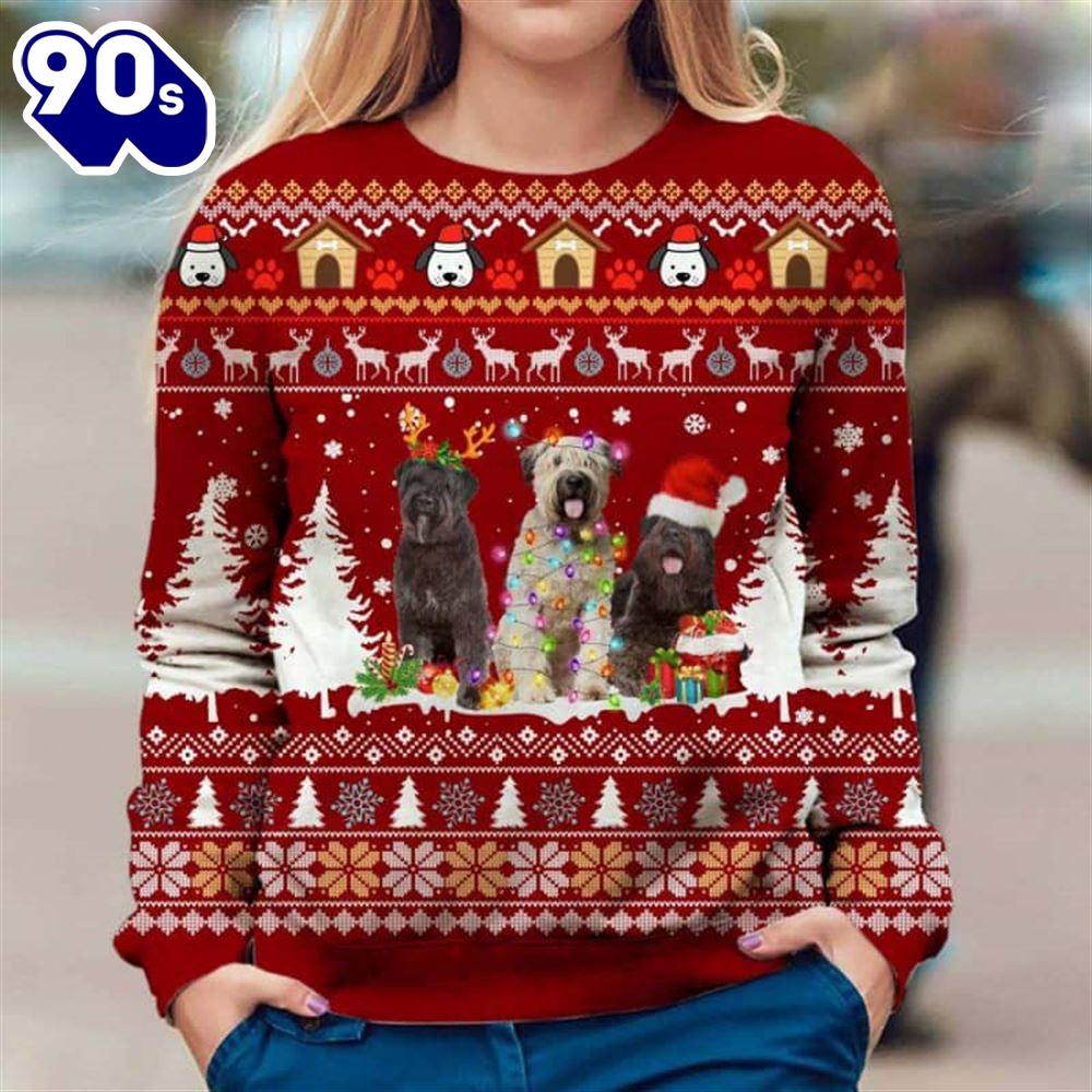 Bouvier Des Flandres Ugly Premium Sweater Bouvier Des Flandres Ugly Premium Sweater