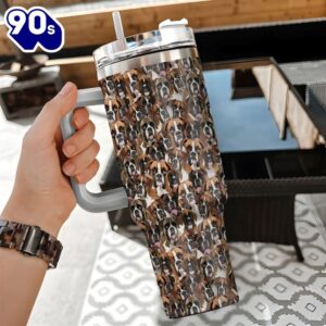 Boxer Tumbler 40OZ For Lover&hellip;